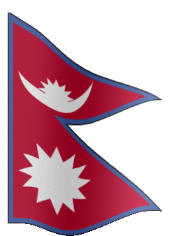 animated national flag